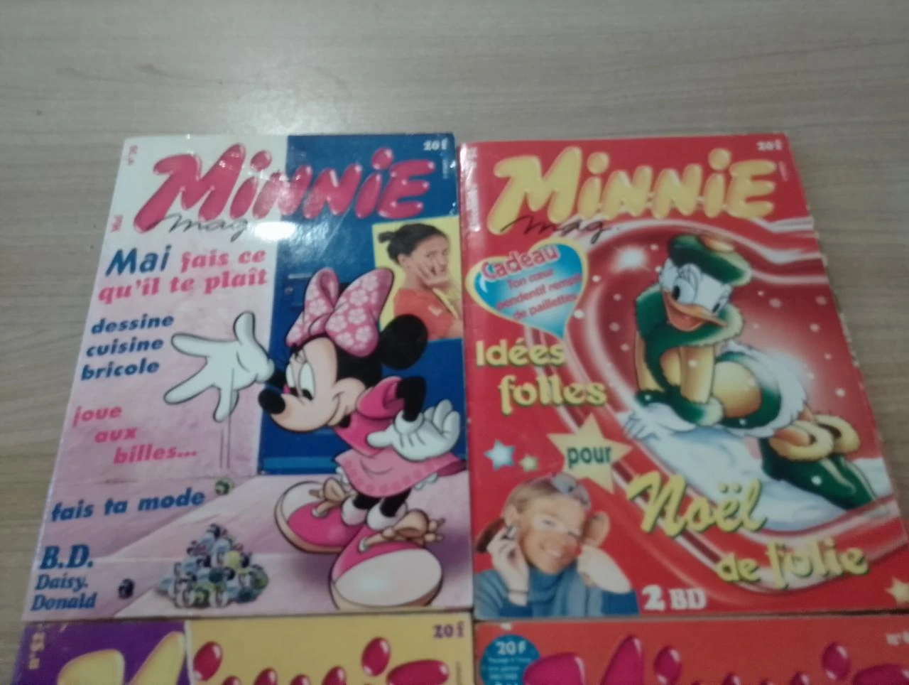 Minnie mag. lot de 4 (offre pour le week-end) n° 52, 35, 68, 54 – photo 2